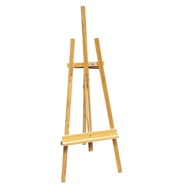 Wooden Easel 146 Cm To Paint Adjustable Three-legged, Ideal Canvas Stand  For Oil, Acrylic Or Exp Paints - Painting & Calligraphy - AliExpress